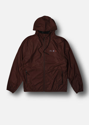 Rivvia Grand Projects Spray Jacket - Chestnut