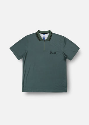 Rivvia  Exhibit Polo Olive