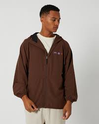 Rivvia Grand Projects Spray Jacket - Chestnut