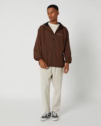 Rivvia Grand Projects Spray Jacket - Chestnut